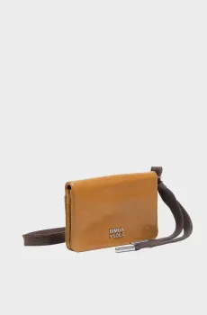 Женский бежевый кожаный кошелек Бежевый ONESIZE Bimba Y Lola 252BBA216.10623