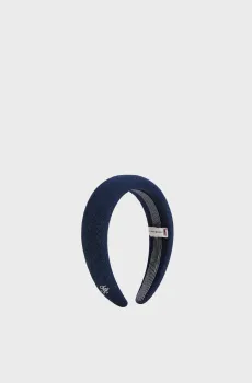 Женский темно-синий обруч NAUTICAL DENIM Синий ONESIZE Tommy Hilfiger AW0AW18661