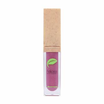 Натуральный блеск для губ Felicea Natural Lip Gloss 33 Pale Mallow, 6 мл Натуральный блеск для губ Felicea Natural Lip Gloss 33 Pale Mallow, 6 мл