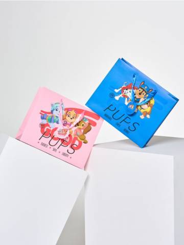 Подарункові пакети, 2 шт. PAW Patrol - різнобарвний Подарункові пакети, 2 шт. PAW Patrol - різнобарвний