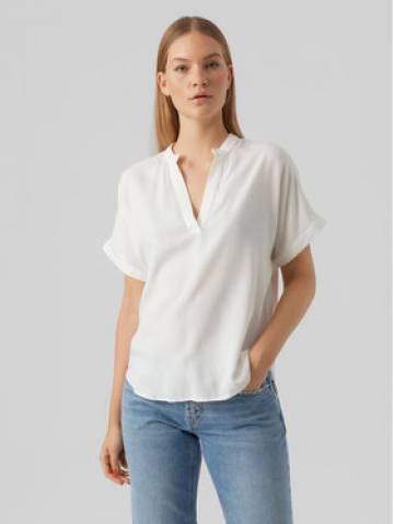 Vero Moda Блузка Beauty 10279697 Білий Regular Fit Vero Moda Блузка Beauty 10279697 Білий Regular Fit
