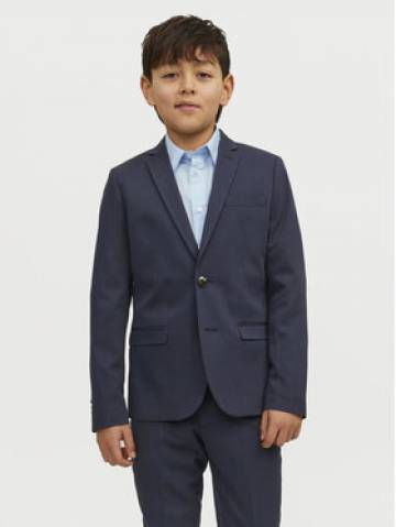 Jack&Jones Junior Піджак Solar 12203557 Голубий Slim Fit Jack&Jones Junior Піджак Solar 12203557 Голубий Slim Fit