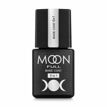 База для гель-лака Moon Full Base Coat 6 In 1, 8 мл База для гель-лака Moon Full Base Coat 6 In 1, 8 мл