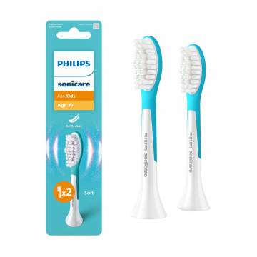 Сменные насадки для детской электрической звуковой зубной щетки Philips Sonicare For Kids 7+ HX6042/90, 2 шт Сменные насадки для детской электрической звуковой зубной щетки Philips Sonicare For Kids 7+ HX6042/90, 2 шт