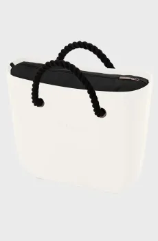 Женская белая сумка Mini Белый ONESIZE O bag MINI00000164