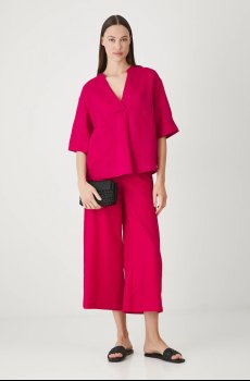 Льняная блузка Medicine