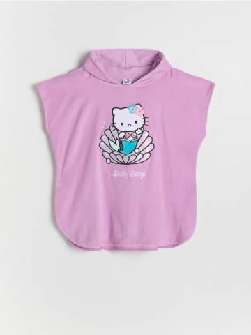 Reserved - GIRLS` TOWEL - фіолетовий - 684EB-45X Reserved - GIRLS` TOWEL - фіолетовий - 684EB-45X