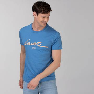 Lacoste футболка чоловіча з круглим вирізом Lacoste футболка чоловіча з круглим вирізом