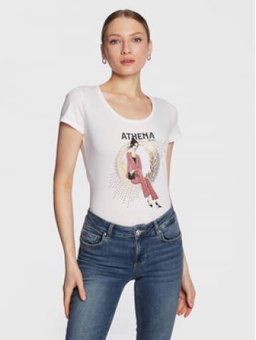 Liu Jo Футболка WA3288 J5923 Білий Regular Fit Liu Jo Футболка WA3288 J5923 Білий Regular Fit