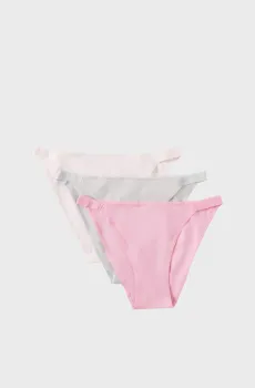 Женские трусики (3 шт) Разноцветный XL womensecret 4933690