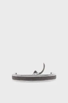 Женский серый браслет 4 мм Серый ONESIZE Les Interchangeables A52466