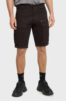 Мужские черные шорты Rovic Черный 31 G-Star RAW D26214,5126