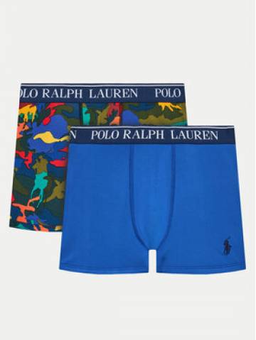 Polo Ralph Lauren Набір з 2 пар боксерів 9P5013 BCU Голубий Polo Ralph Lauren Набір з 2 пар боксерів 9P5013 BCU Голубий