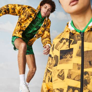 Lacoste куртка унісекс x Polaroid Lacoste куртка унісекс x Polaroid