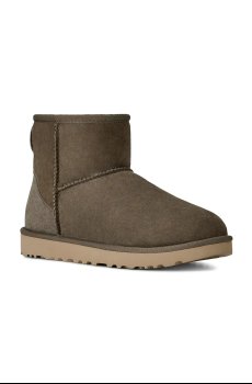 Замшевые сапоги UGG W Classic Mini II