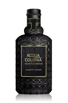 Maurer & Wirtz 4711 Acqua Colonia Absolue Majestic Leather Парфюмированная вода унисекс, 100 мл (ТЕСТЕР)