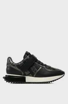Женские черные кроссовки Черный 36 DKNY K3214571