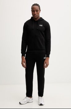 Хлопковая кофта EA7 Emporio Armani