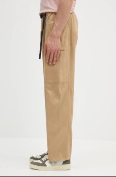 Хлопковые брюки Gramicci Voyager Pant