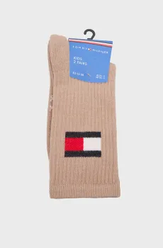 Женские носки (2 пары) FLAG Разноцветный 35-38 Tommy Hilfiger 701229940