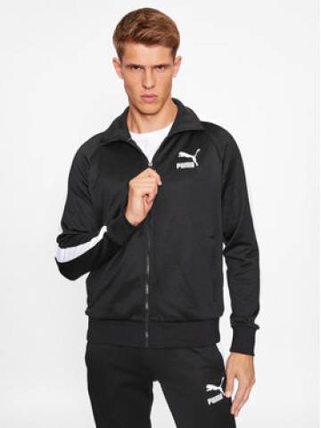 Puma Світшот Iconic T7 530094 Чорний Regular Fit Puma Світшот Iconic T7 530094 Чорний Regular Fit