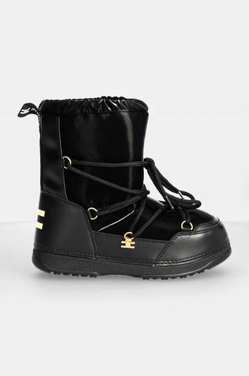 Детские сапоги Elisabetta Franchi цвет чёрный F4A6.E0168.1047