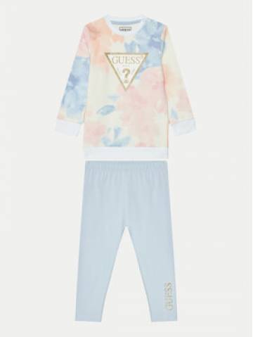 Guess Спортивний костюм A5RG09 KA6R4 Кораловий Regular Fit Guess Спортивний костюм A5RG09 KA6R4 Кораловий Regular Fit
