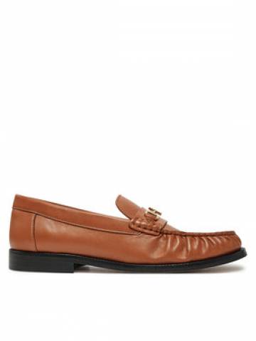 Tommy Hilfiger Мокасини Soft Leather Horsebit Loafer FW0FW08414 Оранжевий Tommy Hilfiger Мокасини Soft Leather Horsebit Loafer FW0FW08414 Оранжевий