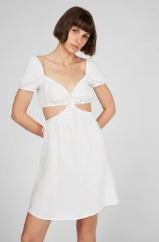 Женское белое платье Белый M Tally Weijl SDRVILOLA