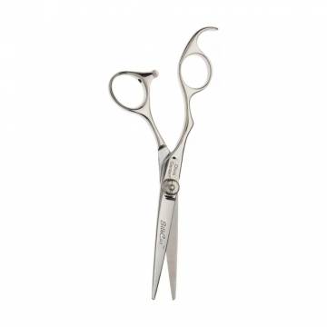 Парикмахерские ножницы для стрижки Olivia Garden SilkCut Classic 5.75 для левши, с чехлом (SH-SC1PC-CL575-BOX)