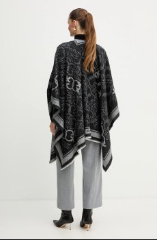 Пончо с добавлением шерсти Pinko