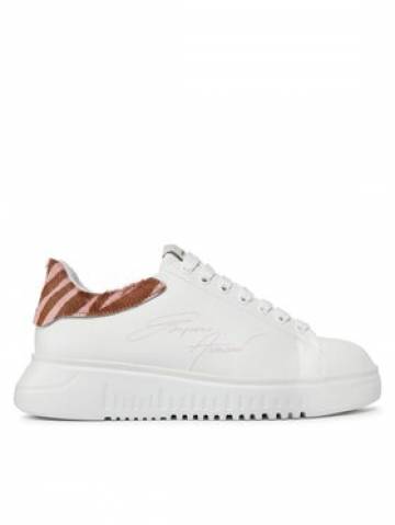 Emporio Armani Снікерcи X3X024 XN388 R297 Білий Emporio Armani Снікерcи X3X024 XN388 R297 Білий