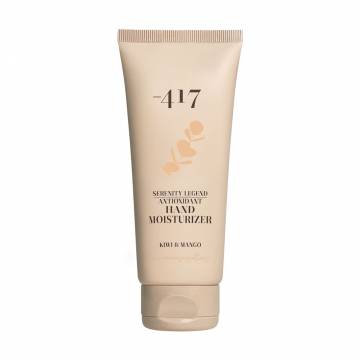 Увлажняющий крем-антиоксидант для рук Minus 417 Serenity Legend Antioxidant Hand Moisturizer Kiwi & Mango, 100 мл Увлажняющий крем-антиоксидант для рук Minus 417 Serenity Legend Antioxidant Hand Moisturizer Kiwi & Mango, 100 мл