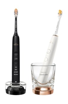 Набор электрических зубных щеток PHILIPS Sonicare Diamond Clean HX9914/69, 2 шт