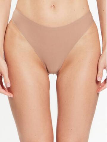 Chantelle Стрінги Soft Stretch C26490 Коричневий Chantelle Стрінги Soft Stretch C26490 Коричневий