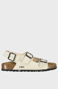 Женские белые сандалии ECO KEIDHA Белый 36 CMP 3Q91026-A425