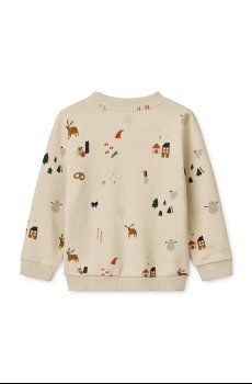 Детская хлопковая кофта Liewood Thora Printed Sweatshirt