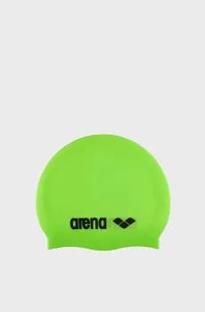 Салатовая шапочка для плавания CLASSIC SILICONE Салатовый ONESIZE Arena 91662-065