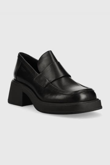 Кожаные туфли Vagabond Shoemakers Dorah женские цвет чёрный каблук кирпичик 5542.001.20 Кожаные туфли Vagabond Shoemakers Dorah женские цвет чёрный каблук кирпичик 5542.001.20