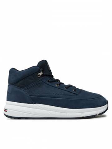 Tommy Hilfiger Снікерcи Hilfiger Warm Nubuck Hybrid B FM0FM05189 Cиній Tommy Hilfiger Снікерcи Hilfiger Warm Nubuck Hybrid B FM0FM05189 Cиній