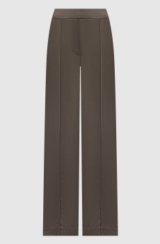 Зеленые штаны Kyra Wide Leg