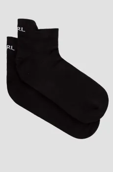 Мужские черные носки Черный 39-42 Karl Lagerfeld 542102.805515;990