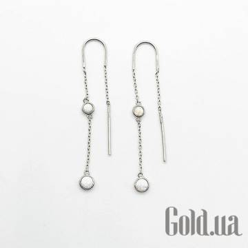 Серьги с подвесками Silvex925 Серьги с подвесками Silvex925