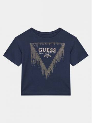 Guess Футболка J4RI24 K6YW4 Cиній Boxy Fit Guess Футболка J4RI24 K6YW4 Cиній Boxy Fit