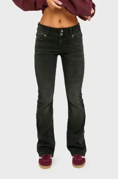 Женские черные джинсы Черный 38 Tally Weijl SPADECYNTHIA