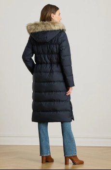 Пуховая куртка Lauren Ralph Lauren