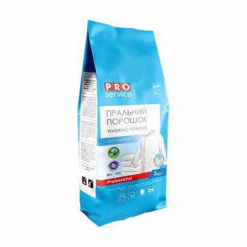 Стиральный порошок Pro Service Professional Washing Powder для белых вещей, 81 стирка, 3 кг Стиральный порошок Pro Service Professional Washing Powder для белых вещей, 81 стирка, 3 кг