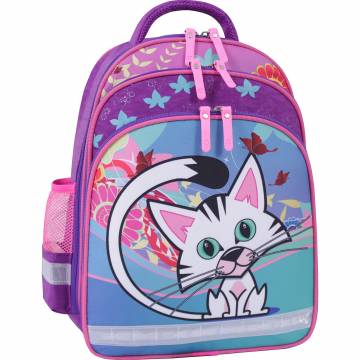 Рюкзак шкільний Bagland Mouse 339 фіолетовий 502 (0051370) Рюкзак шкільний Bagland Mouse 339 фіолетовий 502 (0051370)