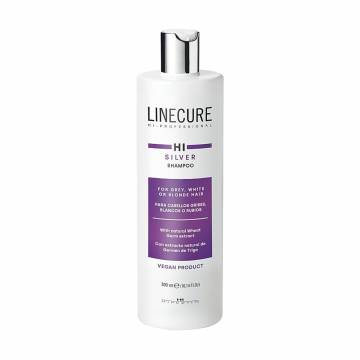 Шампунь Hipertin Linecure Vegan Silver Shampoo для светлых и окрашенных волос, 300 мл Шампунь Hipertin Linecure Vegan Silver Shampoo для светлых и окрашенных волос, 300 мл