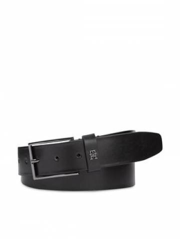 Tommy Hilfiger Чоловічий ремінь Th Imd 3.5 AM0AM12179 Чорний Tommy Hilfiger Чоловічий ремінь Th Imd 3.5 AM0AM12179 Чорний